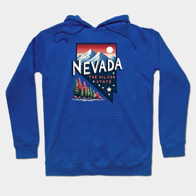 Nevada Lover Hoodie by Americansports